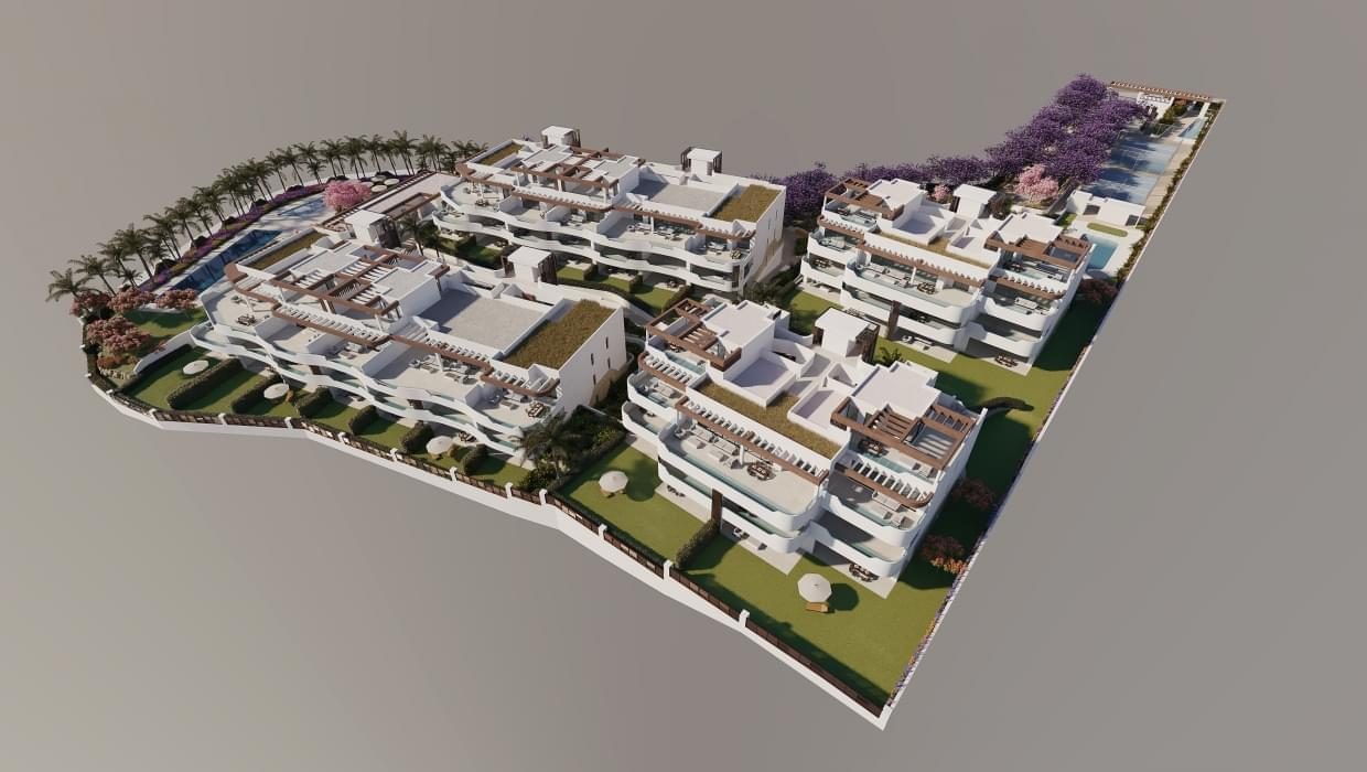 Promoción Nineteen 41, obra nueva en Estepona (Revista)