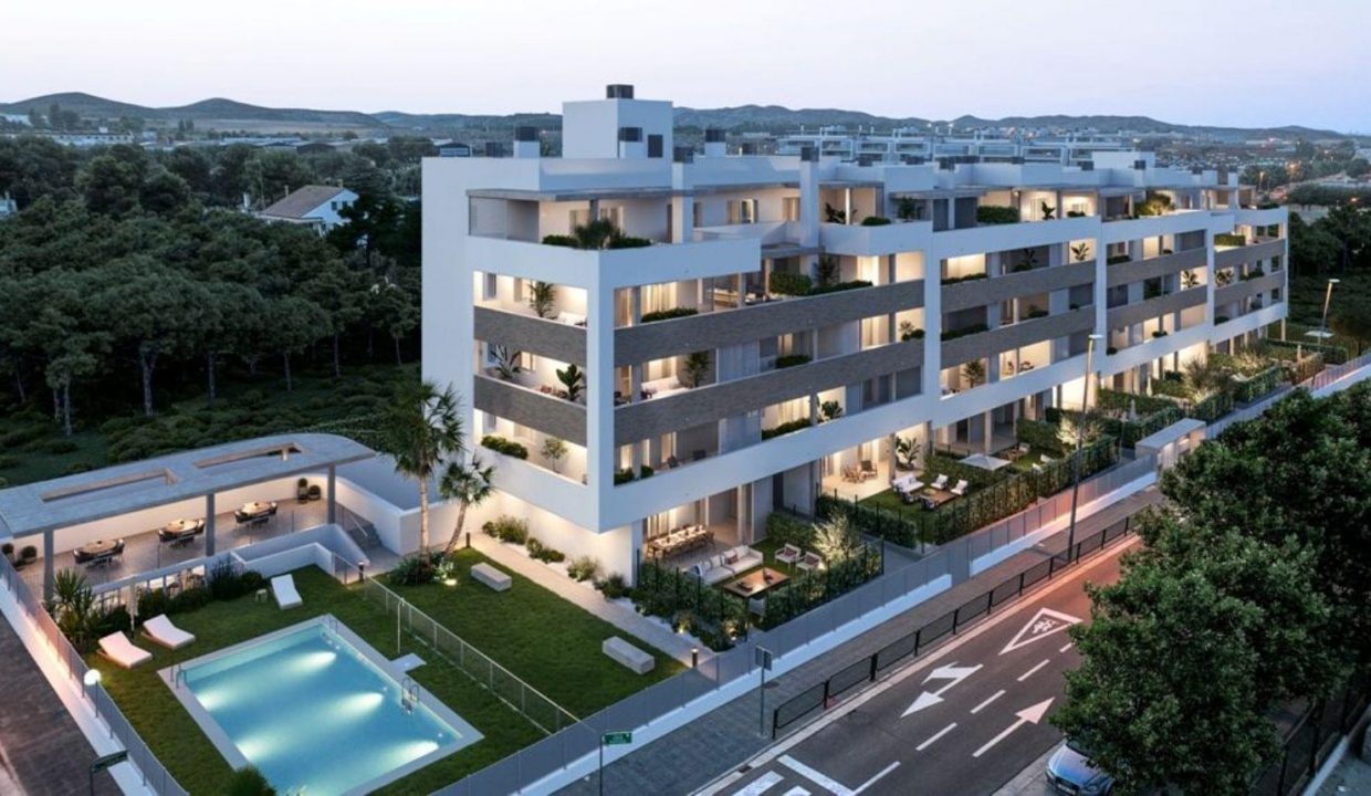 Promoción Valentia Residencial, obra nueva en Cuarte de Huerva (Revista)