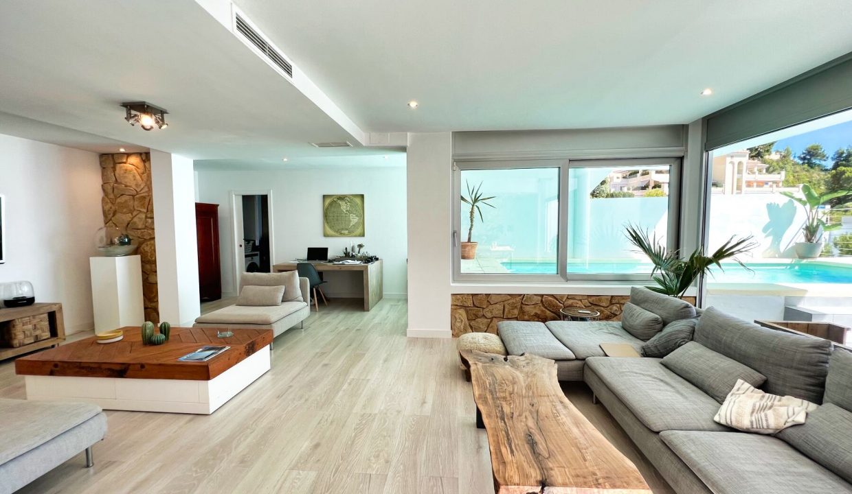 Promoción Exclusiva villa adosada, obra nueva en Altea (Revista)