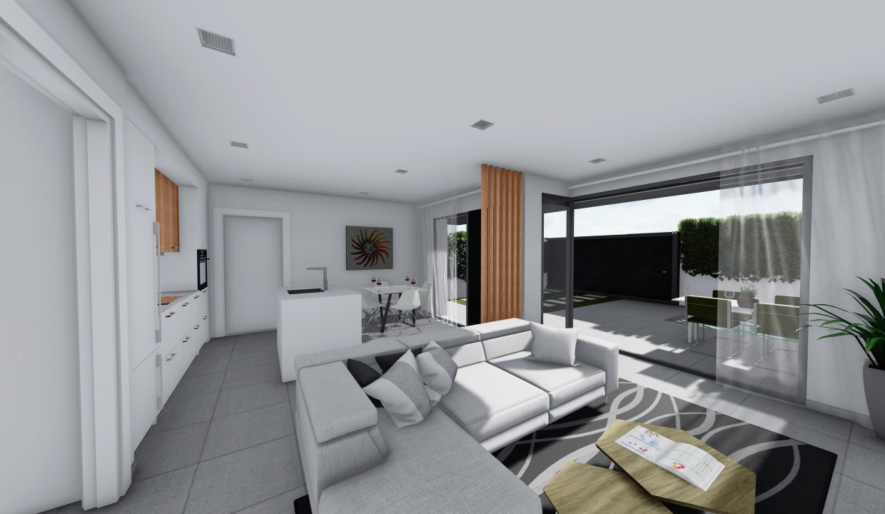 Promoción Vistamar Villas, obra nueva en San Juan de los Terreros (Revista)