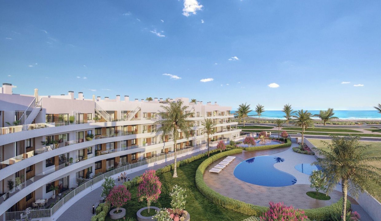 Promoción Residencial Las Dunas, obra nueva en Castellón de la Plana (Revista)