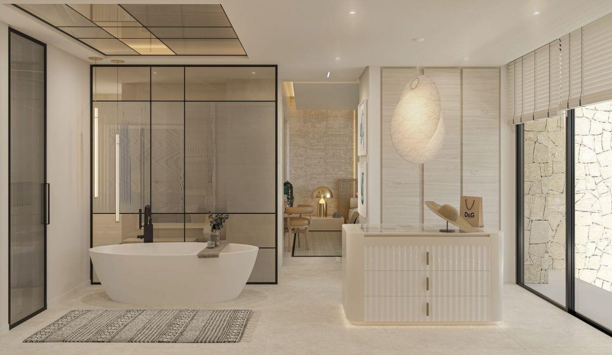 Promoción Corallisa Signature Homes Ibiza, obra nueva en Urbanització Roca Llisa (Revista)