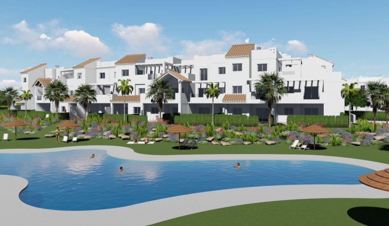 Promoción Jardines de Majadales, obra nueva en Rota (Revista)