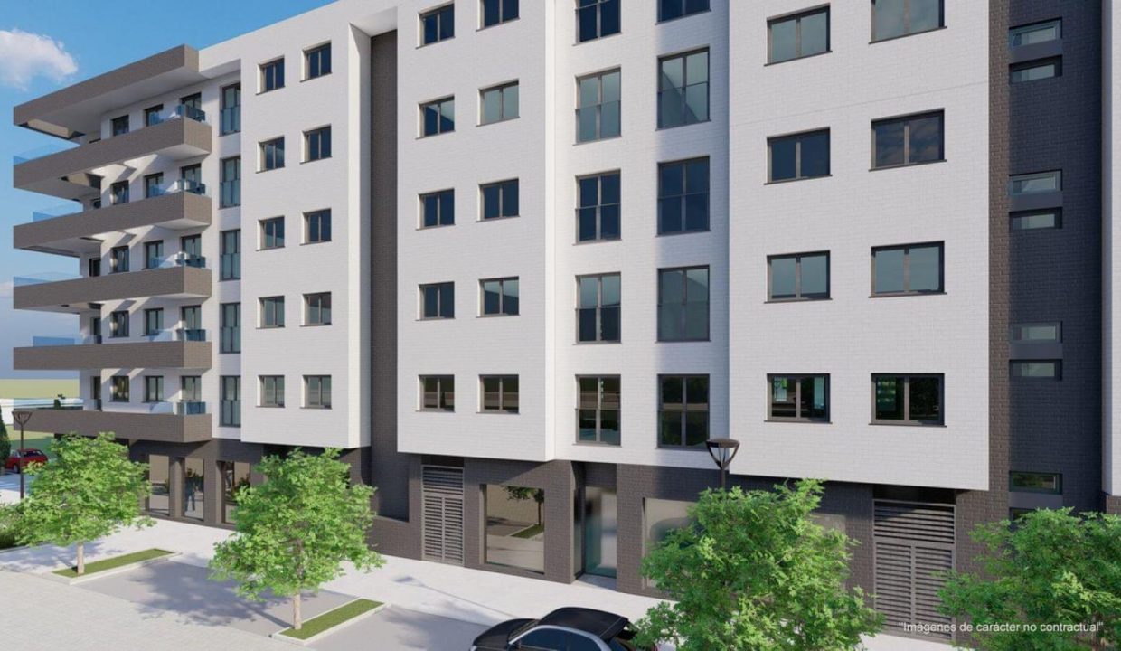 Promoción Los Molinos Getafe, obra nueva en Getafe (Revista)