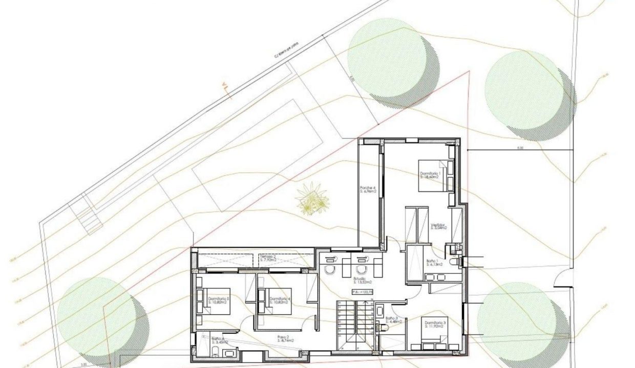 Promoción de lujo en Mas Alba, obra nueva en Sant Pere de Ribes (Revista)