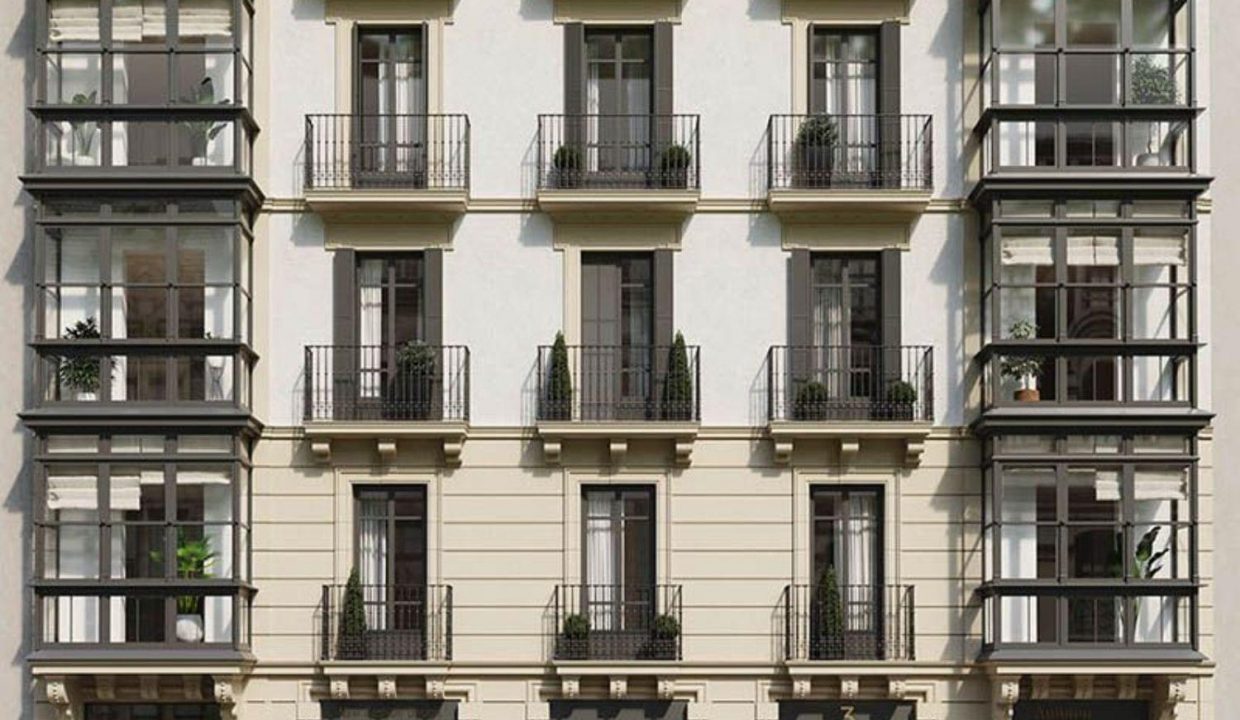 Promoción Residencial Grucis, obra nueva en Bilbao (Revista)