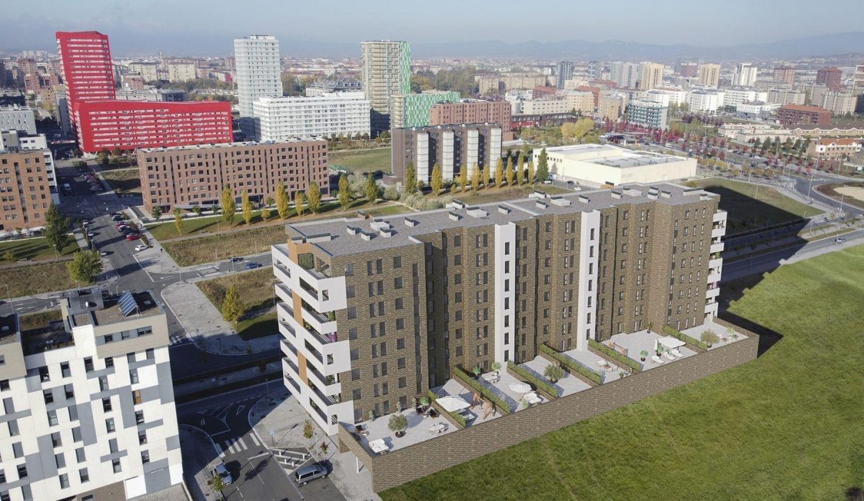 Promoción Edificio RicaLLor, obra nueva en Vitoria (Revista)