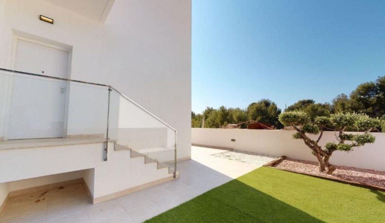 Promoción Villas Don Mar La Nucia, obra nueva en La Nucía (Revista)