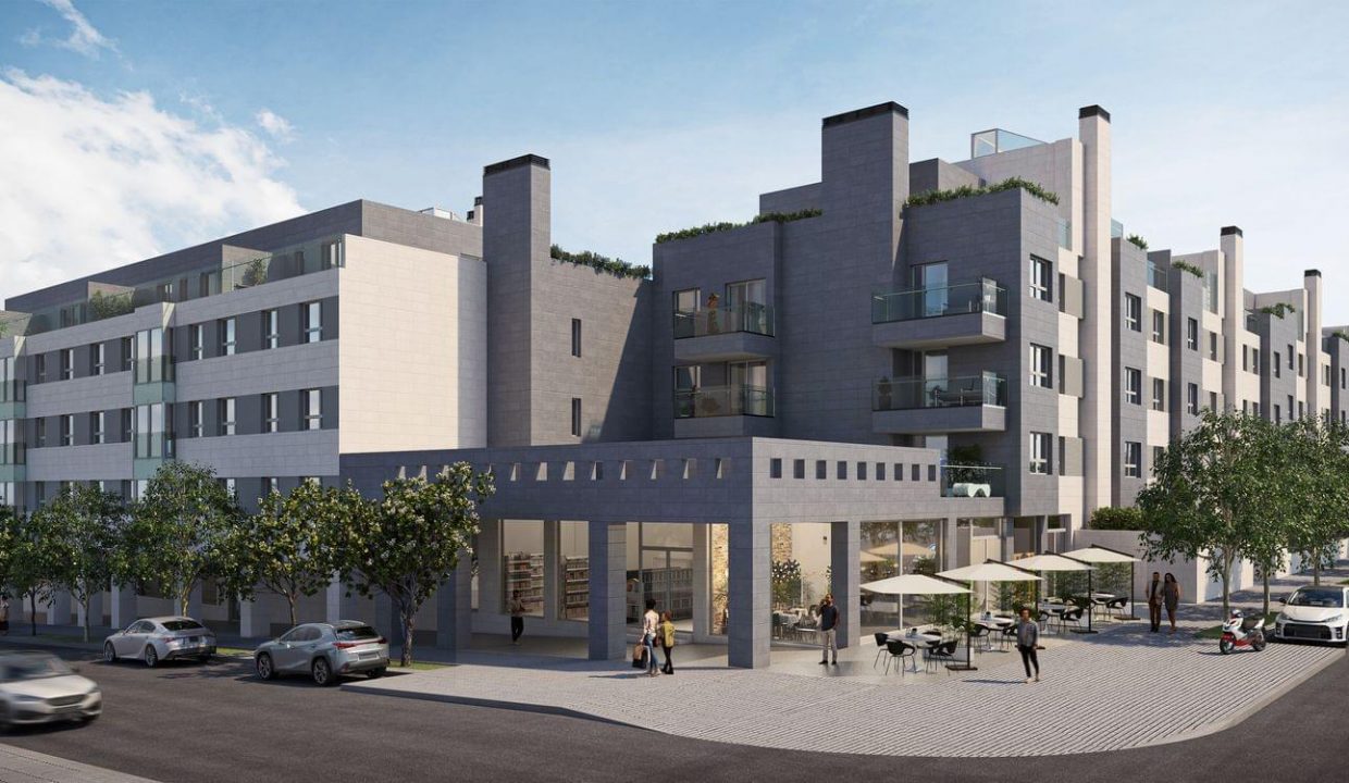 Promoción Jardines De Cela, obra nueva en Las Rozas de Madrid (Revista)