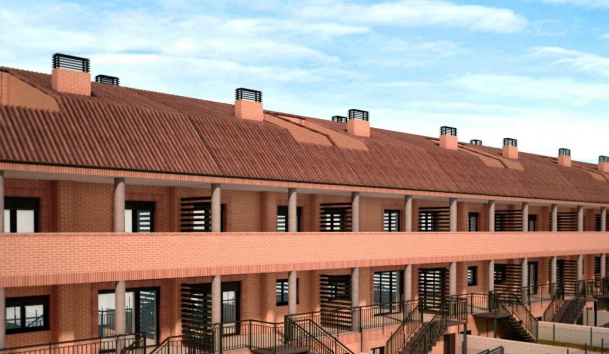 Promoción Residencial Avellaneda, obra nueva en Alcalá de Henares (Revista)