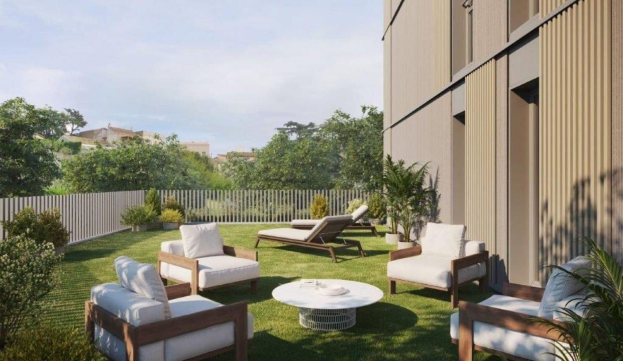 Promoción Jardins de Can Matas, obra nueva en Tiana (Revista)