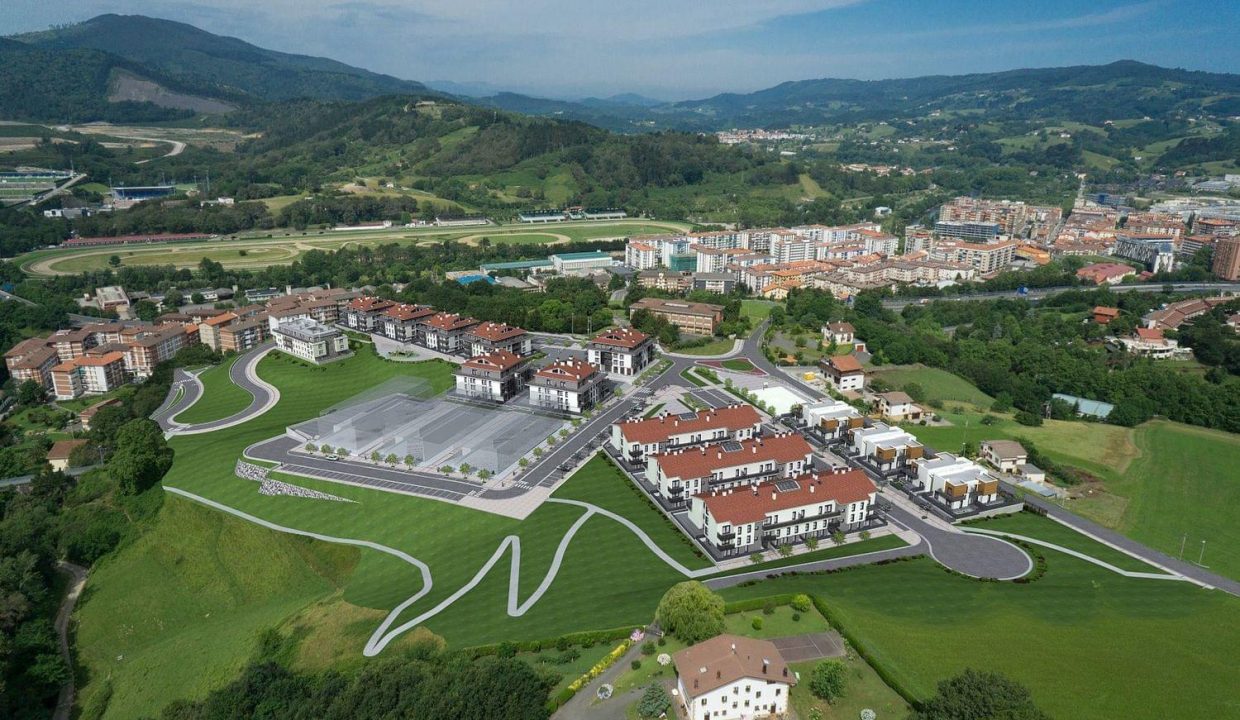 Promoción Zatarain, obra nueva en Lasarte-Oria (Revista)