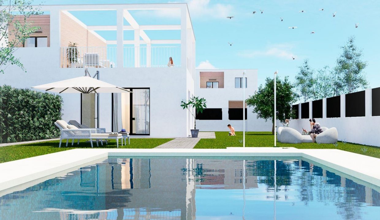 Promoción Las villas de Santa Luisa, obra nueva en Jerez de la Frontera (Revista)