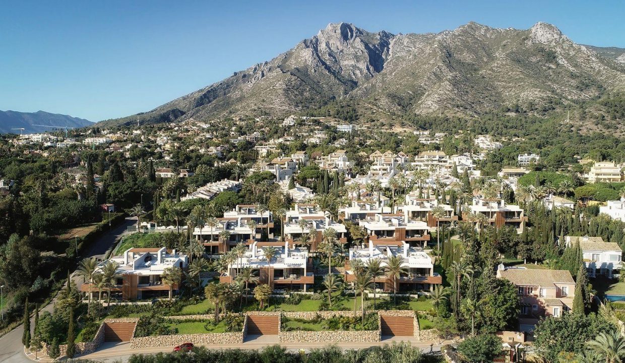 Promoción Le Blanc, obra nueva en Marbella (Revista)