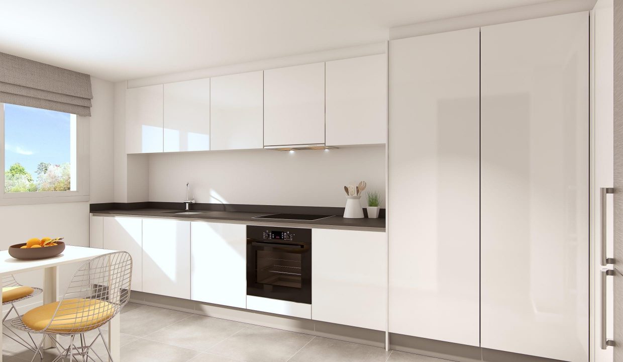 Promoción Tesoro Residencial, obra nueva en Madrid (Revista)