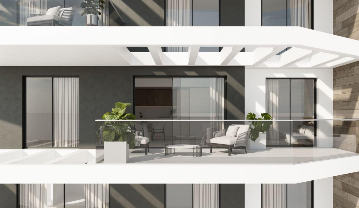 Promoción Jade, obra nueva en Calpe (Revista)