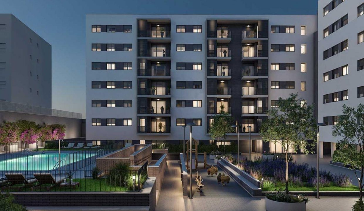Promoción Célere Montecillos, obra nueva en Rivas-Vaciamadrid (Revista)