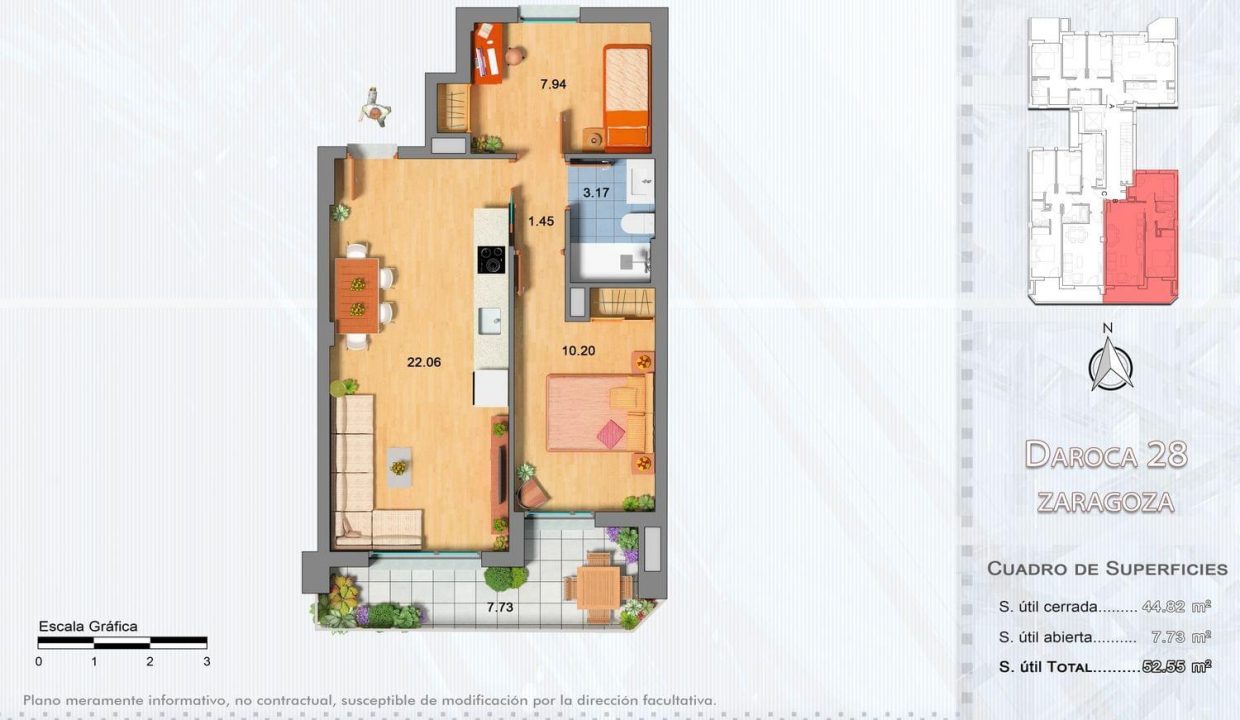 Promoción Daroca 28, obra nueva en Zaragoza (Revista)