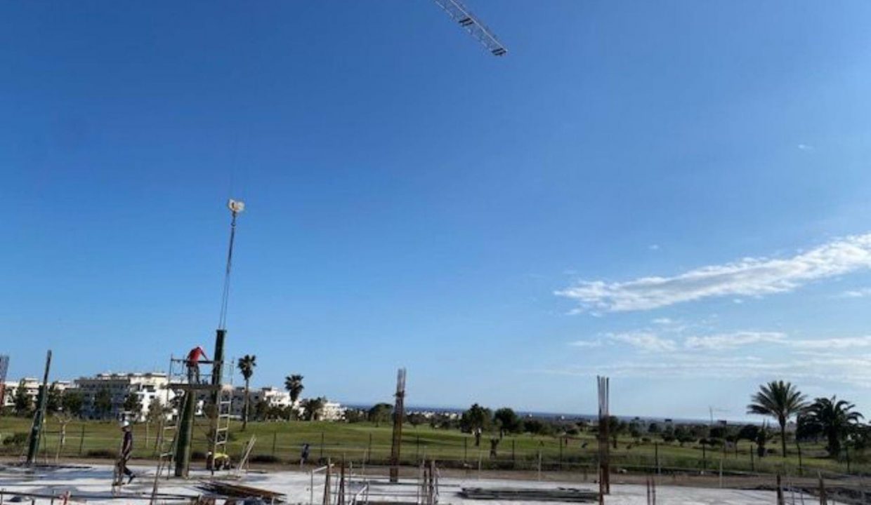 Promoción Residencial Soto Golf 2ª fase, obra nueva en Almería (Revista)
