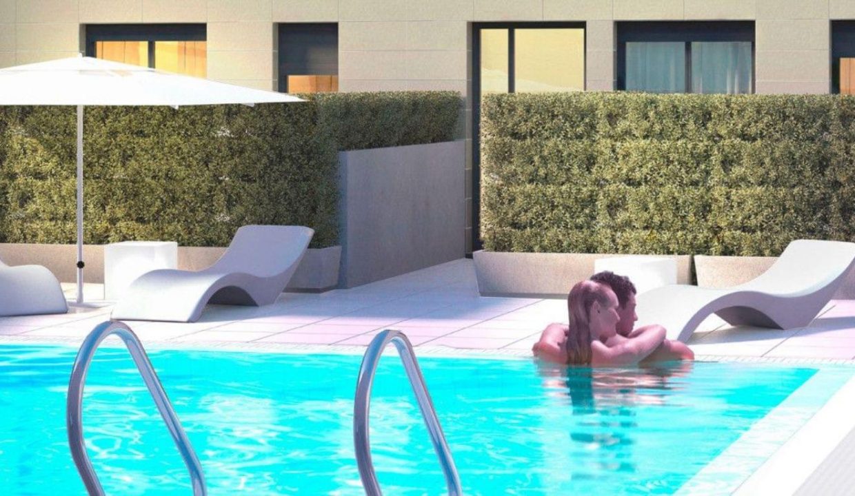 Promoción Residencial Cinco de Marzo, obra nueva en Zaragoza (Revista)