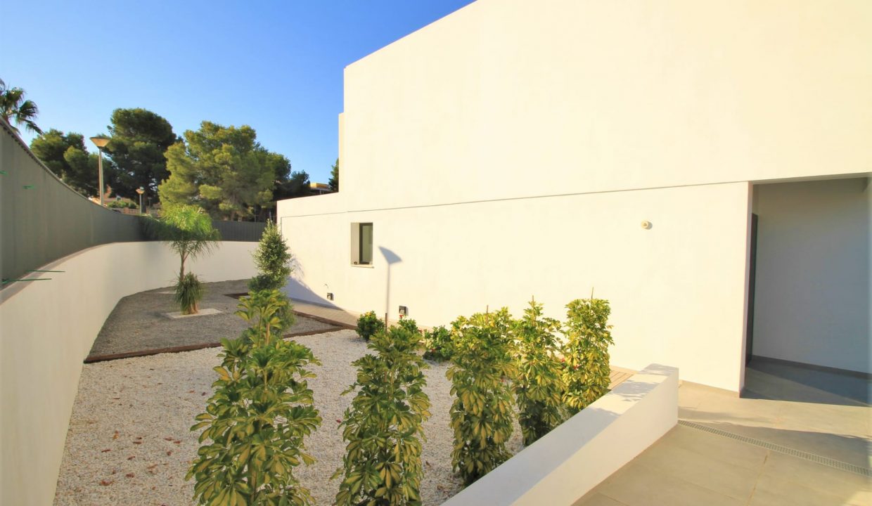 Promoción Villa de lujo en una zona privilegiada, obra nueva en Calpe (Revista)