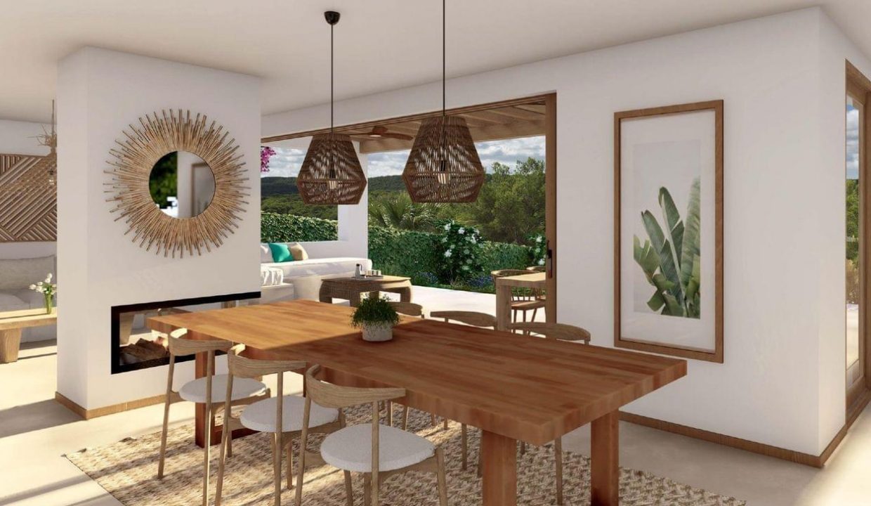 Promoción Unique Villa Monte Toro 55, obra nueva en Son Parc (Revista)
