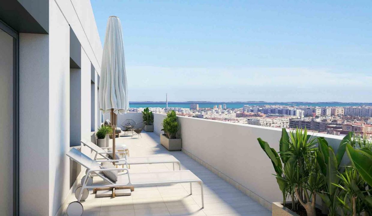 Promoción Habitat Los Guindos, obra nueva en Málaga (Revista)