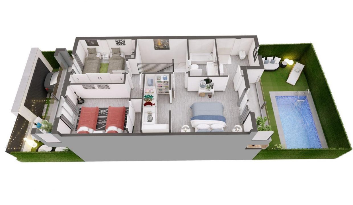 Promoción Residencial Puerta de Alcalá, obra nueva en Alcalá del Río (Revista)