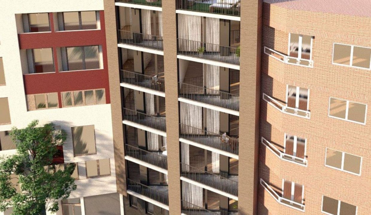 Promoción Edificio Sol, obra nueva en Zaragoza (Revista)