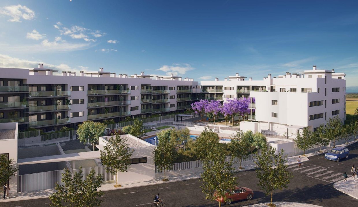 Promoción Residencial Nazhar, obra nueva en San Juan de Alicante (Revista)