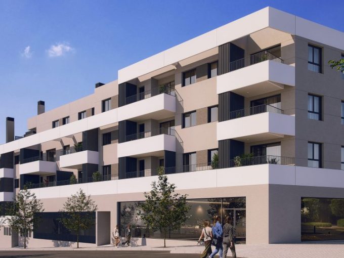 Promoción AQ Urban Zenit – Fase II, obra nueva en Málaga (Revista)