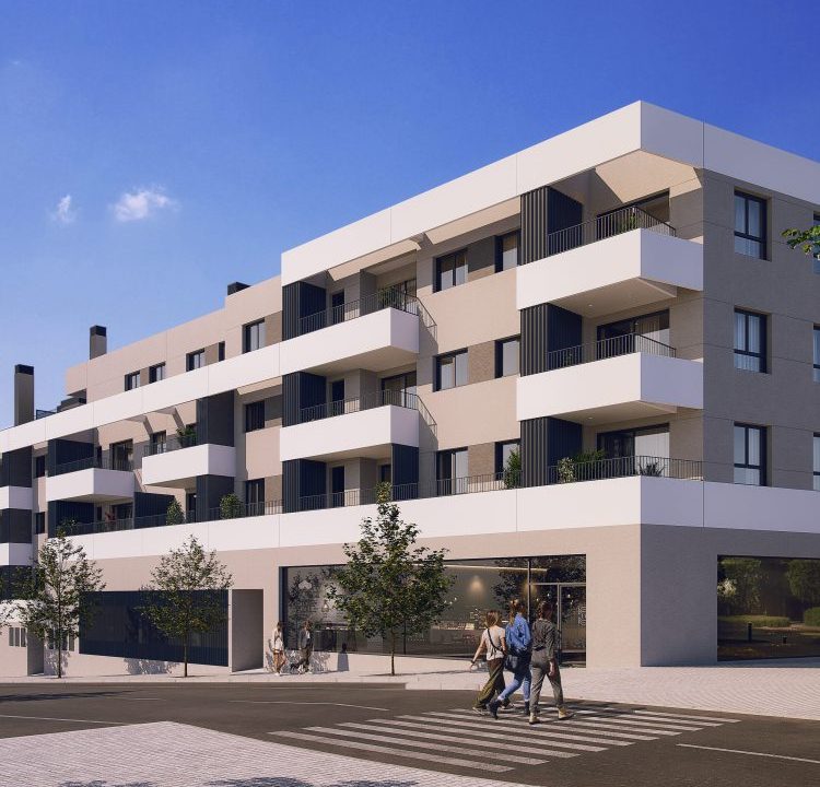 Promoción AQ Urban Zenit – Fase II, obra nueva en Málaga (Revista)