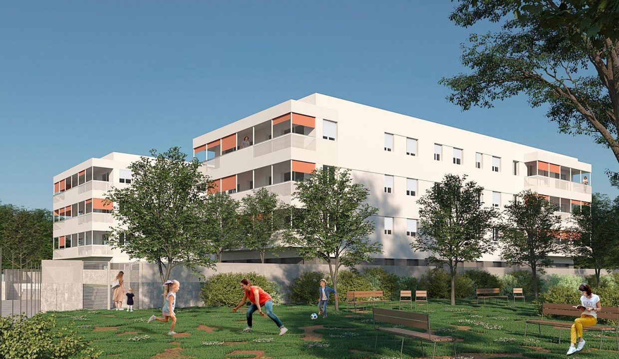 Promoción Domeny-I, obra nueva en Gerona (Revista)