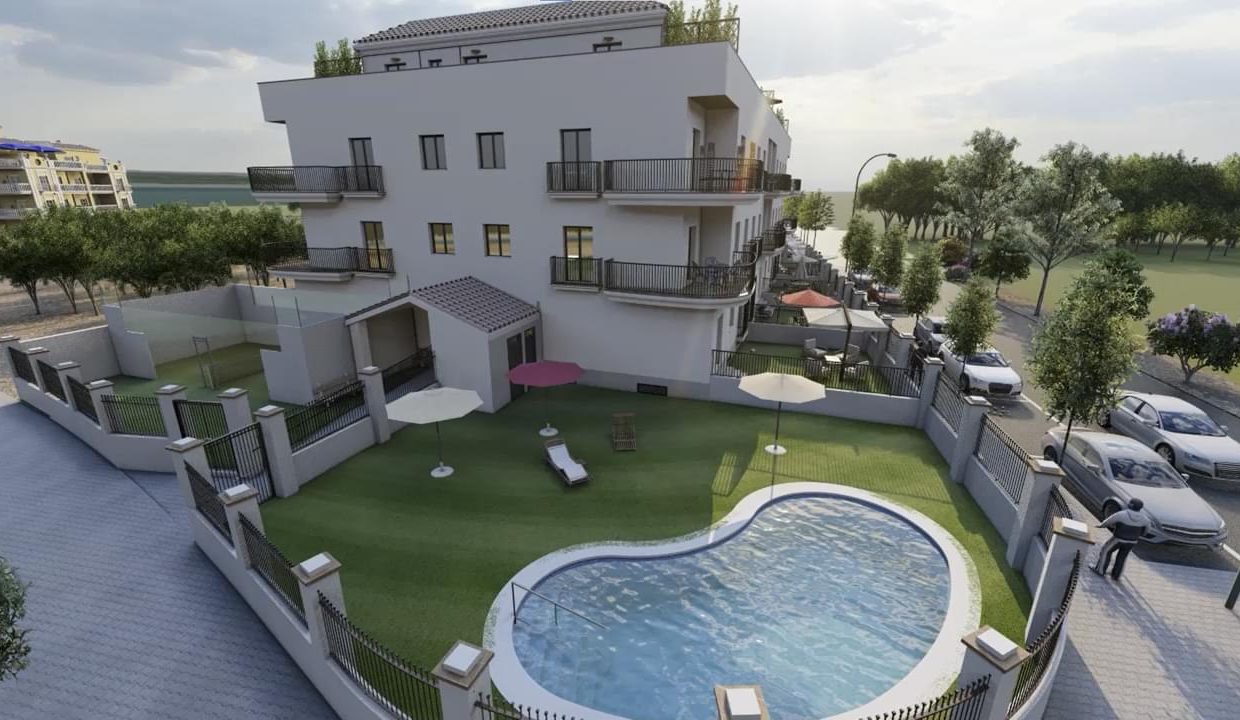 Promoción Terrazas del Lubrican, obra nueva en Sanlúcar de Barrameda (Revista)