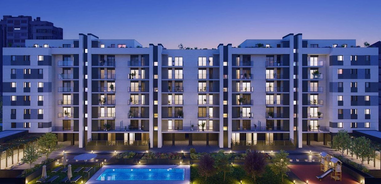 Promoción Diverso Campo Grande, obra nueva en Valladolid (Revista)