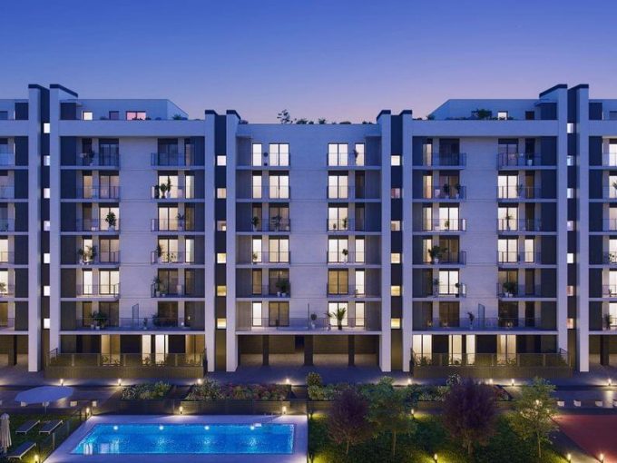 Promoción Diverso Campo Grande, obra nueva en Valladolid (Revista)