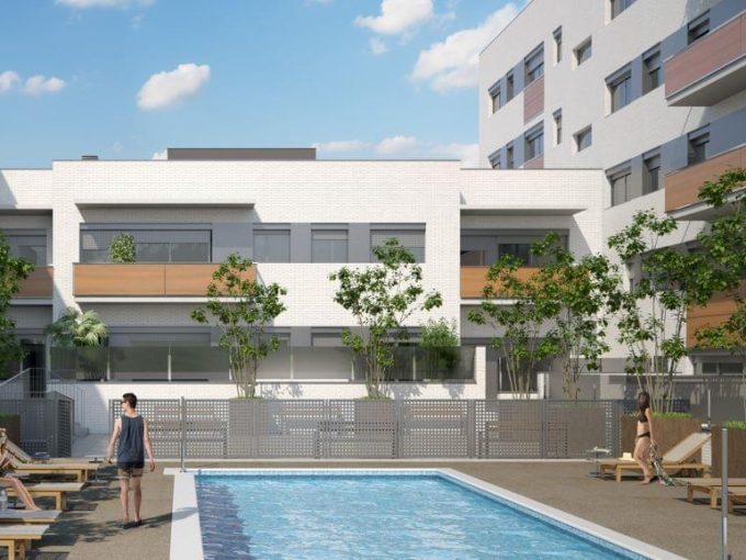 Promoción La Magòria, obra nueva en Barcelona (Revista)