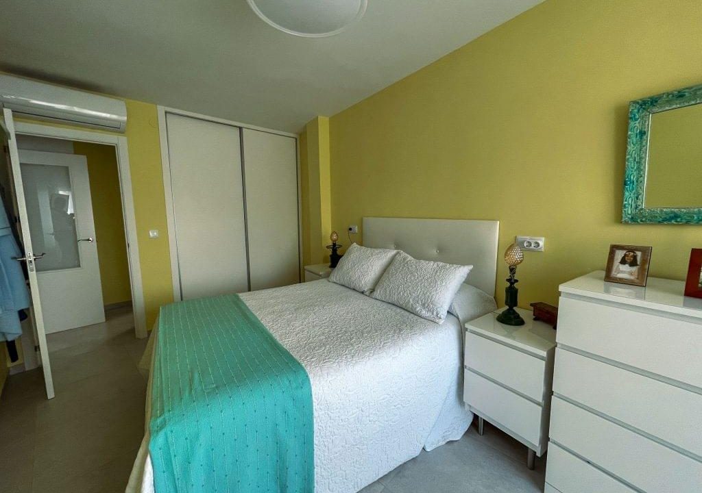 Promoción Magnífico apartamento con vistas al mar, obra nueva en Benidorm (Revista)