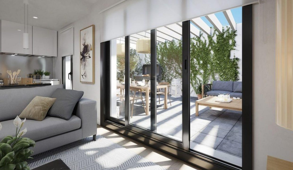 Promoción Residencial Santa Ángela, obra nueva en Sevilla (Revista)