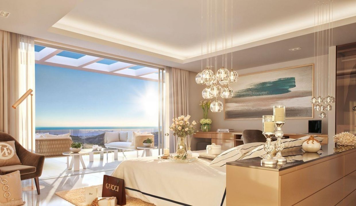 Promoción The Gallery by Minotti Marbella, obra nueva en Ojén (Revista)
