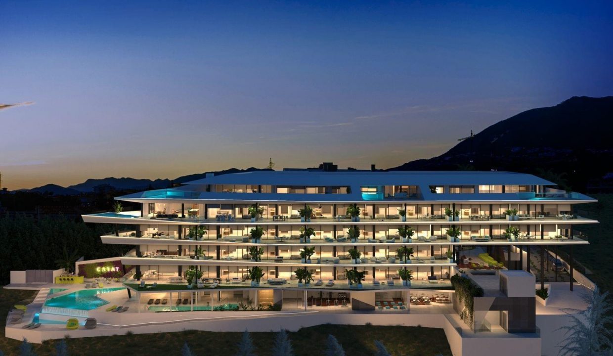 Promoción CARAT SKY VILLAS, obra nueva en Fuengirola (Revista)