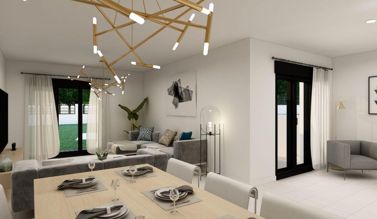 Promoción Luces de Poniente, obra nueva en Villaviciosa de Odón (Revista)