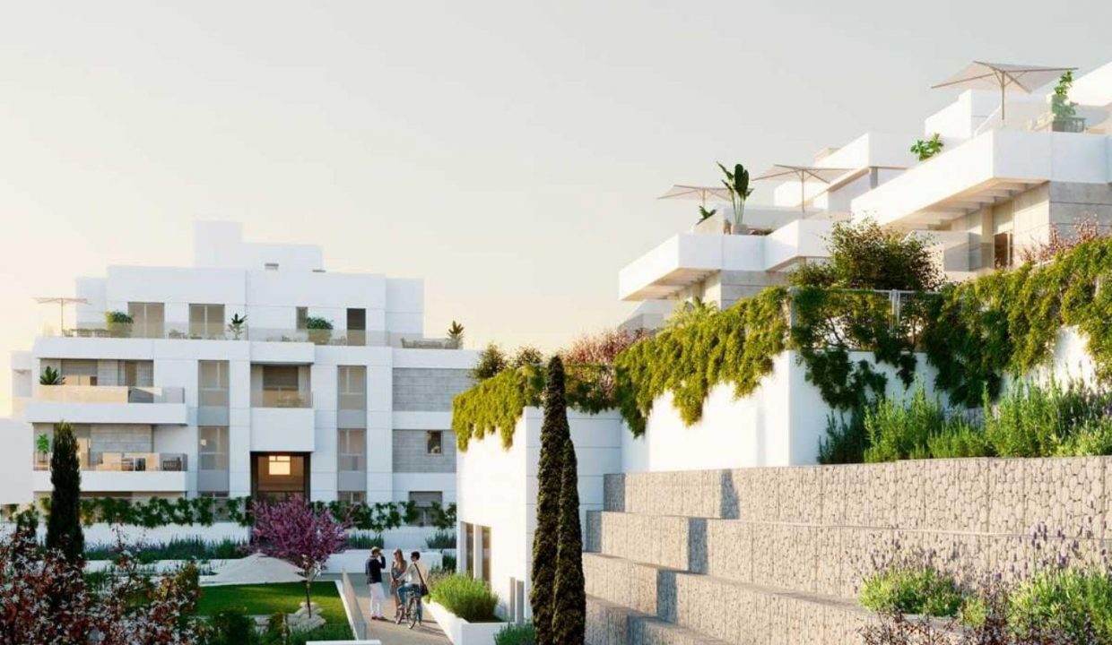Promoción Bôrea Quintablanca, obra nueva en Madrid (Revista)
