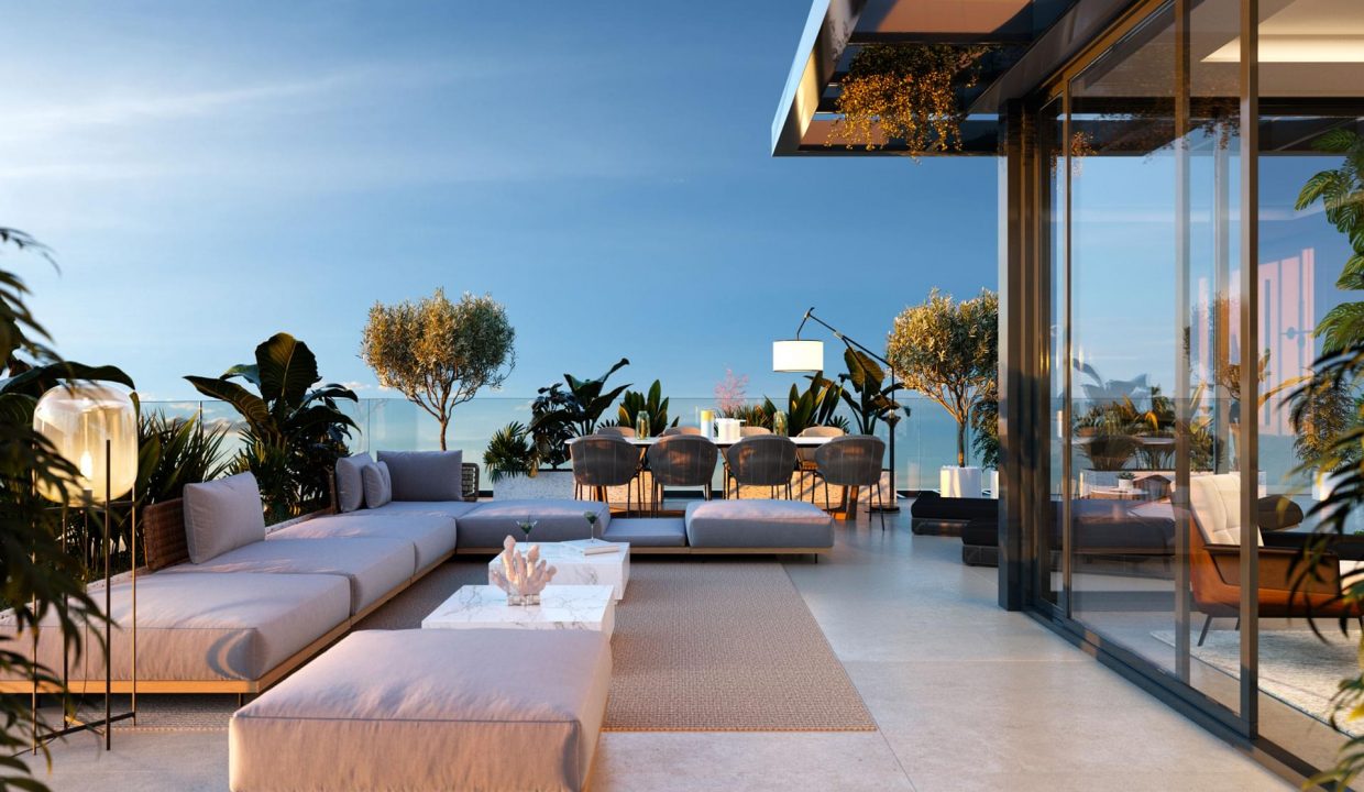 Promoción Abu 14, obra nueva en Marbella (Revista)