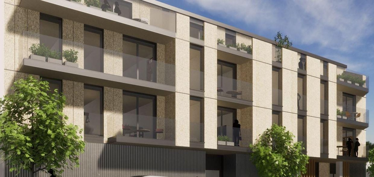 Promoción Edificio Doña Urraca, obra nueva en O Castelo (Revista)