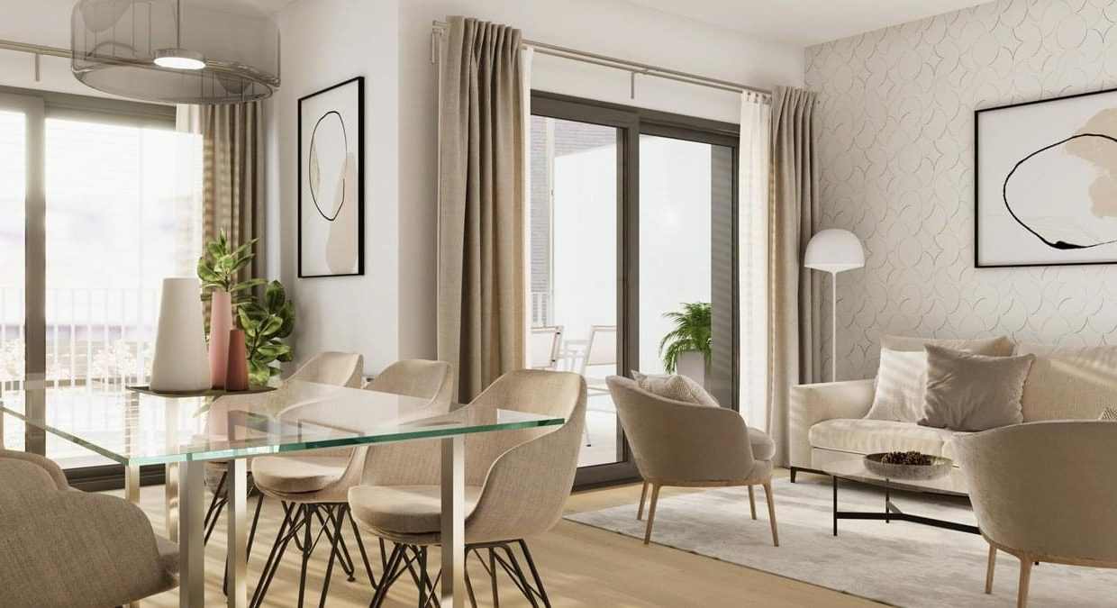 Promoción Augusta Volpelleres, obra nueva en Sant Cugat del Vallès (Revista)