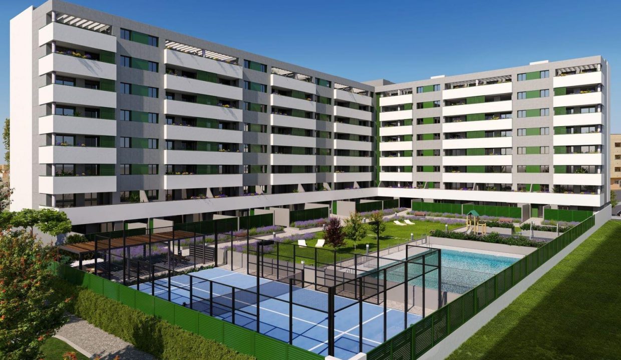 Promoción Residencial MO, obra nueva en Zaragoza (Revista)