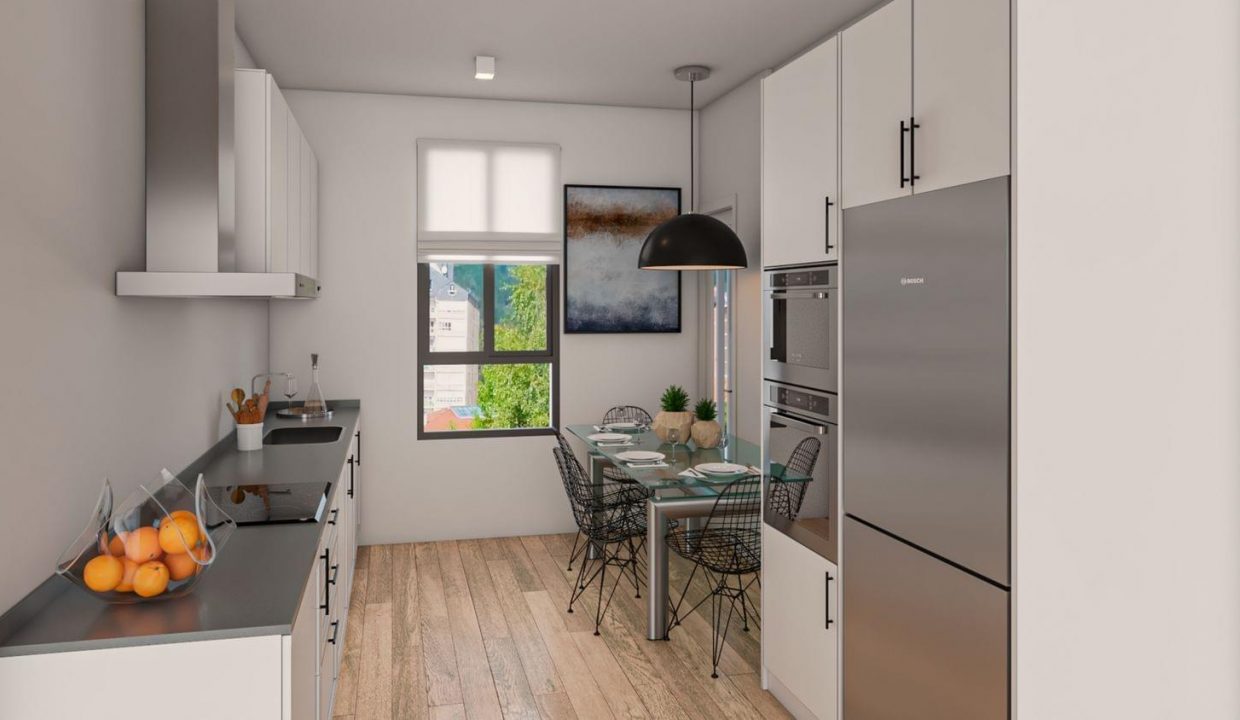 Promoción Residencial Zabalea, obra nueva en Galdácano (Revista)