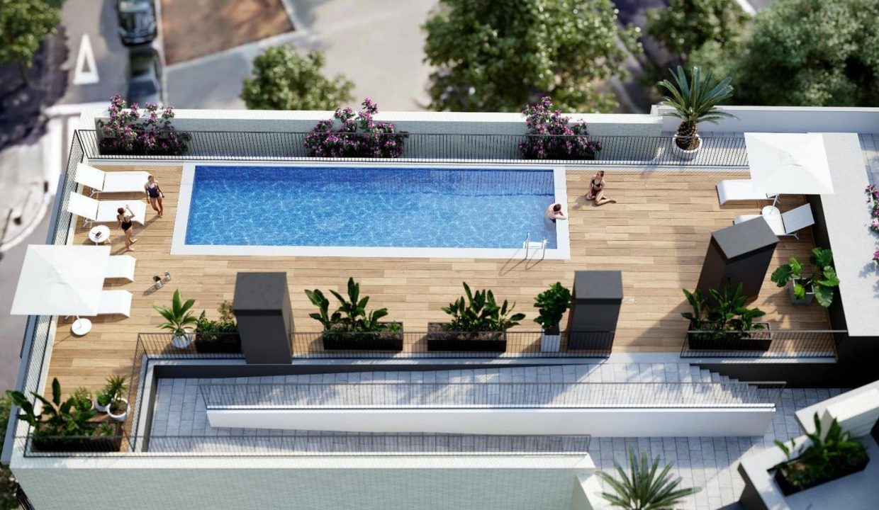 Promoción Nou Badalona, obra nueva en Sant Adrià de Besòs (Revista)