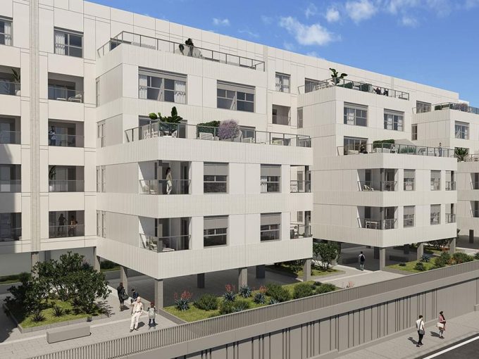 Promoción Pancho Guerra 24, obra nueva en Las Palmas de Gran Canaria (Revista)